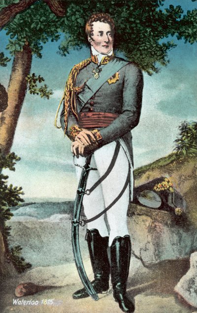 Waterloo 1815, Wellington - European School